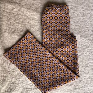 Urban Outfitters Colette Trouser Pants—Purple & Yellow